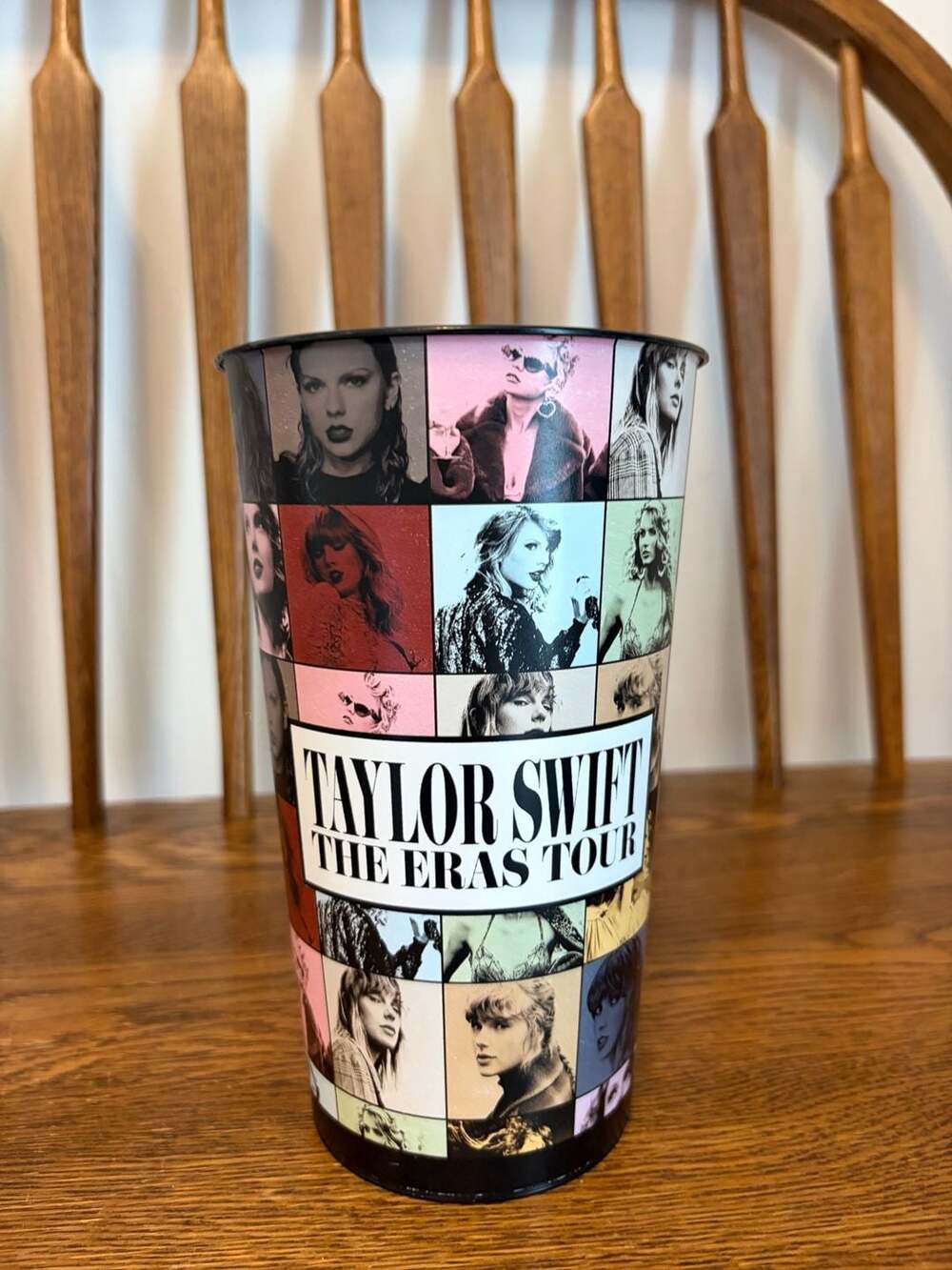 Taylor Swift The Eras Tour AMC Exclusive Souvenir Plastic Cup Collectible